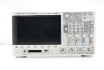 Keysight MSOX2024A Mixed Signal Oscilloscope / 200 MHz / 4 Analog Plus 8 Digital Channels
