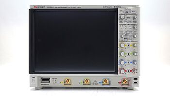 Keysight MSOS804A High-Definition Oscilloscope / 8 GHz / 4 Analog Plus 16 Digital Channels