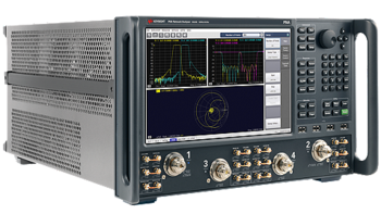 A PNA network analyzer