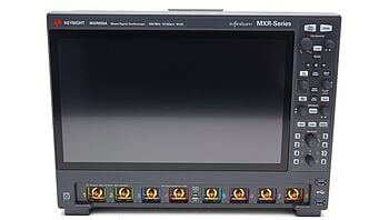 Keysight MXR058A Infiniium MXR-Series Real-Time Oscilloscope / 500 MHz / 16 GSa/s / 8 Channels