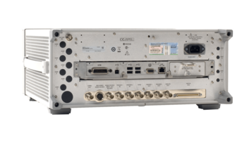 n9010a exa signal analyzer side view