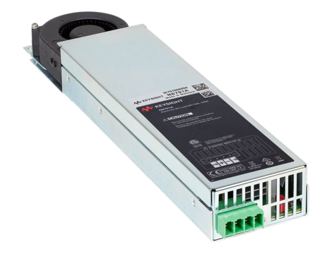 N6791A DC electronic load module, 1U height, 60 V, 20 A, 100W