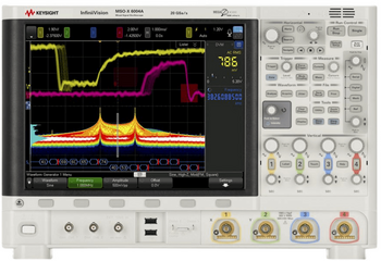 Keysight MSOX6004A Mixed Signal Oscilloscope / 1 GHz to 6 GHz / 4 Analog Plus 16 Digital Channels