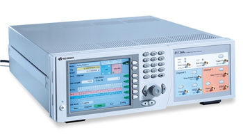 A Keysight 81134A pulse pattern generator