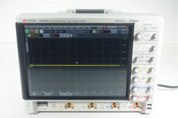 Keysight MSOS804A High-Definition Oscilloscope / 8 GHz / 4 Analog Plus 16 Digital Channels