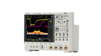  Image of a MSOX6004A mixed signal oscilloscope.