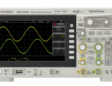 On Sale: Keysight Used EDUX1002G Oscilloscope: 50 MHz, 2