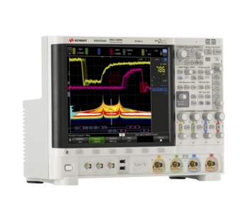 MSOX6004A Mixed Signal Oscilloscope- 1 GHz – 6 GHz, 4 Analog Plus 16 Digital Channels – Backview