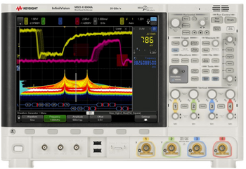 Certified Used MSOX6004A Mixed Signal Oscilloscope