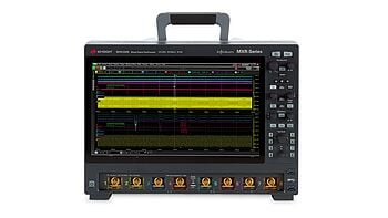 Keysight MXR258B Infiniium MXR-Series Real-Time Oscilloscope, 2.5 GHz, 16 GSa/s, 8 Ch