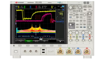 A Keysight InfiniiVision 6000 X‑Series Oscilloscope