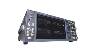 A Keysight M9484C VXG vector signal generator