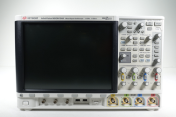 Keysight MSOX4154A Mixed Signal Oscilloscope / 1.5 GHz / 4 Analog plus 16 Digital Channels