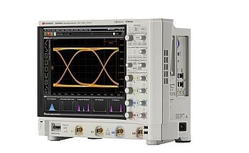 A Keysight MSOS804A Infiniium oscilloscope