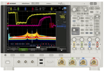Keysight MSOX6004A Mixed Signal Oscilloscope / 1 GHz to 6 GHz / 4 Analog Plus 16 Digital Channels