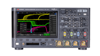 An InfiniiVision 3000G X‑Series Oscilloscope