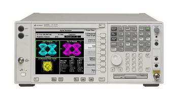 A Keysight E4440A PSA Spectrum Analyzer