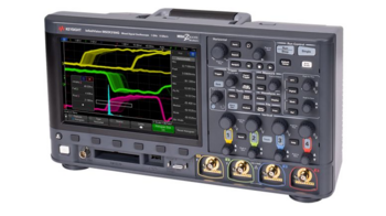 A Keysight MSOX3054G InfiniiVision oscilloscope