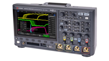 A Keysight MSOX3054G InfiniiVision oscilloscope