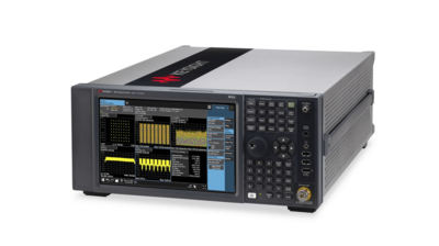 N9021B MXA Signal Analyzer, 10 Hz to 50 GHz – Sideview