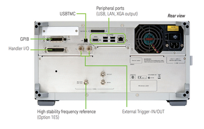 Used Keysight E5061B ENA Vector Network Analyzer 5 Hz to 3 Used Keysight E5061B ENA Vector Network Analyzer 5 Hz to 3
