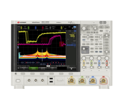 MSOX6004A Mixed Signal Oscilloscope- 1 GHz – 6 GHz, 4 Analog Plus 16 Digital Channels