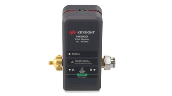 Keysight N4693D Electronic Calibration Module (ECal), 50 GHz, 2.4 mm, 2-port, product view.
