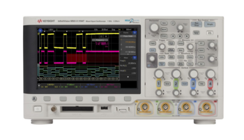 A Keysight MSOX4154A InfiniiVision oscilloscope