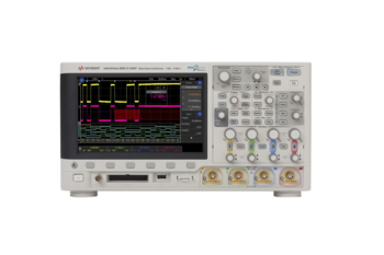 A Keysight MSOX3104T X-Series oscilloscope 