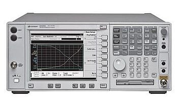 A Keysight E4440A spectrum analyzer