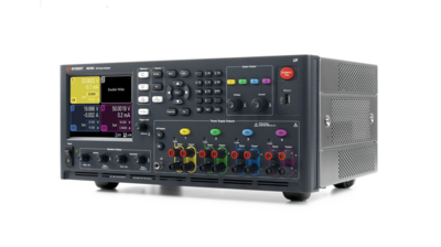 N6705C DC Power Analyzer – Sideview