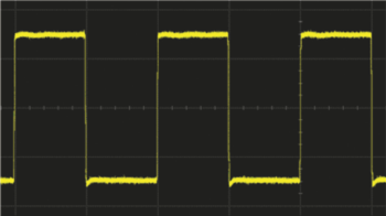 oscilloscope basics waveforms square waves