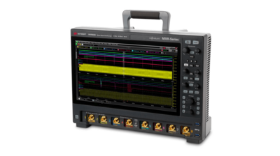 MXR608A Infiniium MXR-Series Oscilloscope- 6 GHz, 8 Channels – Sideview