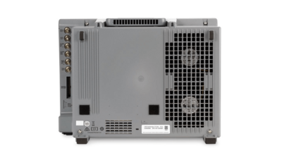 EXR258A Infiniium EXR-Series Oscilloscope- 2.5 GHz, 8 Channels – Backview