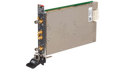 M9808A PXIe Vector Network Analyzer, 100 kHz to 53 GHz – Sideview