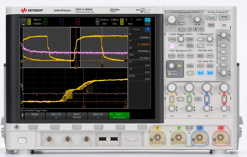 Keysight DSOX4024A Infiniium Oscilloscope / 200 MHz / 4 Analog Channels