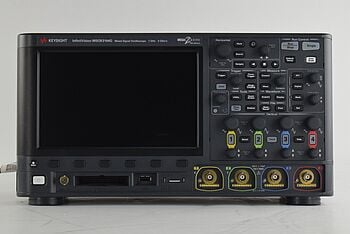 Keysight MSOX3104G Mixed Signal Oscilloscope / 1 GHz / 4 Analog Plus 16 Digital Channel