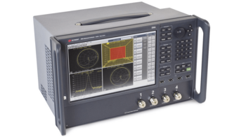 A keysight E5080B ENA Vector Network Analyzer