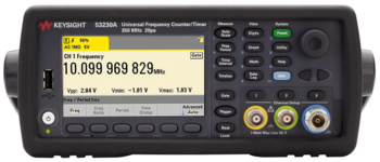 53230A 350 MHz Universal Frequency Counter-Timer, 12 digits-s, 20 ps