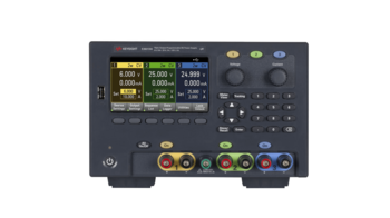 Keysight E36313A Triple Output Power Supply / 6V/10A, 25V/2A, 25V/2A