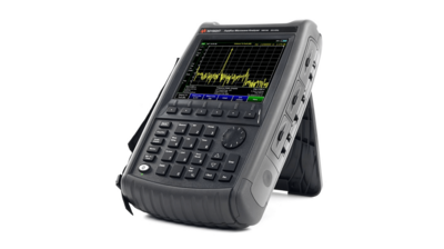 N9918A FieldFox Handheld Microwave Analyzer, 26.5 GHz – sideview