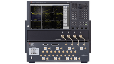 E5080B ENA Vector Network Analyzer – Backview