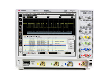 Keysight MSO9254A Mixed Signal Oscilloscope / 2.5GHz / 10/20GSa/s / 4 Analog Plus 16 Digital Channels