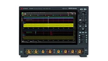 Keysight MXR608A Infiniium MXR-Series Real-Time Oscilloscope / 6 GHz / 16 GSa/s / 8 Channels