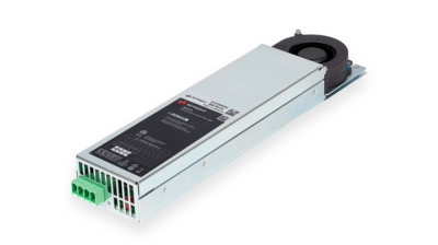 N6791A DC electronic load module, 1U height, 60 V, 20 A, 100W – Sideview