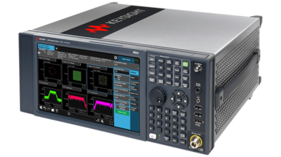 N9020B MXA Signal Analyzer- sideview