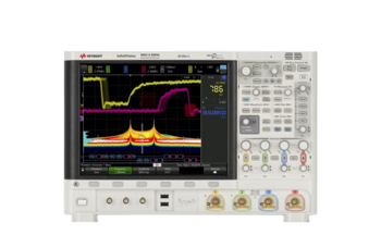 A Keysight MSOX6004A X-Series oscilloscope