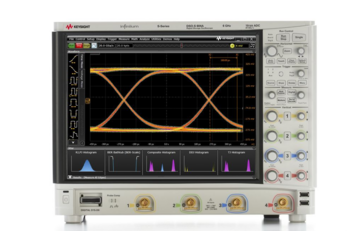 A Keysight Infiniium DSOS604A oscilloscope