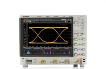 A Keysight Infiniium DSOS604A oscilloscope