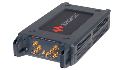 P5024A Keysight Streamline USB Vector Network Analyzer, 20 GHz – Sideview